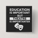 Search for theater buttons Broadway
