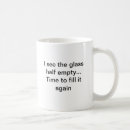 Search for glass half empty mugs Attitude
