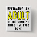 Recherche de grandir badges Adulte