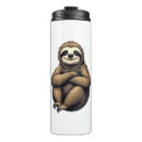 Search for cartoon sloth mugs Kawaii