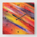 Search for colorful abstract art Red