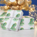 Search for dinosaur christmas wrapping paper Cute