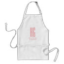Search for typography text aprons Chic