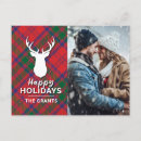 Search for deer head christmas cards Modern