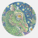 Search for medieval dragons stickers Magic