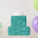 Search for teal and silver wrapping paper Blue