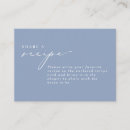 Recherche de bridal shower enclosure cards Calligraphie