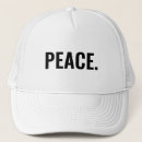Recherche de paix paix casquettes Contre la guerre