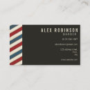 Search for gentleman business cards Barber