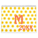 Search for botanical calendars Cute