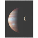 Recherche de jupiter autocollants Jupiter de planète