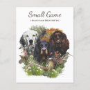 Search for bird dog postcards Hunter