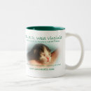 Recherche de ronronnement tasses Chats