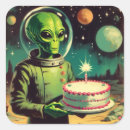 Search for saucer stickers Sci fi