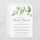 Search for rustic brunch invitations Greenery