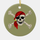 Search for jolly ornaments Pirate