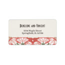 Search for two return address labels Retro