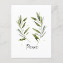 Search for olive leaf invitations Watercolor