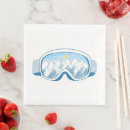 Search for skiing napkins Winter