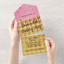 Search for waffle cone invitations Kids