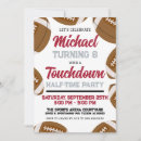 Search for red and silver invitations Party