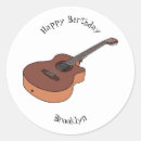 Search for acoustic guitars stickers Instrument
