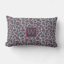 Search for animal print pillows Grey