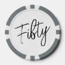 Recherche de cinquantième anniversaire jetons poker Pour tous
