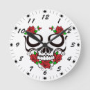 Search for sugar skull clocks Black