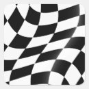 Search for chequered flag stickers Finish line