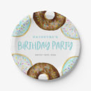 Search for blue donut plates Watercolor