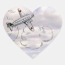 Recherche de aviation vintage autocollants Ciel