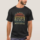Recherche de vintage 1958 tshirts Année