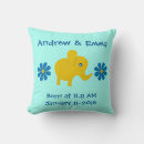 Search for yellow elephant pillows Birth