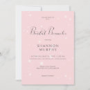 Search for feminine bridal shower invitations Elegant