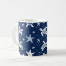 Search for turtle design mugs Marine life illustration