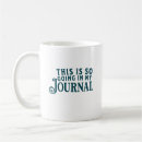 Search for diary mugs Writer