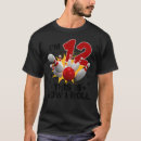 Search for bowling birthday party tshirts Old