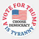 Search for vote for trump stickers Patriotic