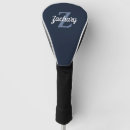 Search for navy blue golf head covers Initial