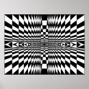 Recherche de op art posters Géométrique