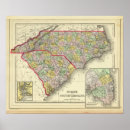 Search for charleston map posters Coloured