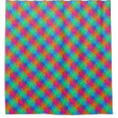Search for stained glass pattern shower curtains Rainbow