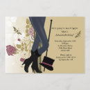 Search for top and cane invitations Flowers