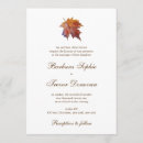 Search for thanksgiving wedding invitations Fall