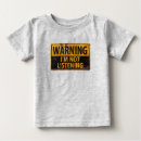Recherche de métal bébé tshirts Drôle