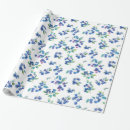 Recherche de myrtille papier cadeau Été