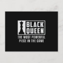Search for black chess postcards Checkmate