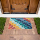Search for hexagon doormats Retro