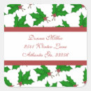 Recherche de houx de noël autocollants Pour tous